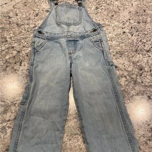 Wrangler Light Blue Denim Overalls size 3T
